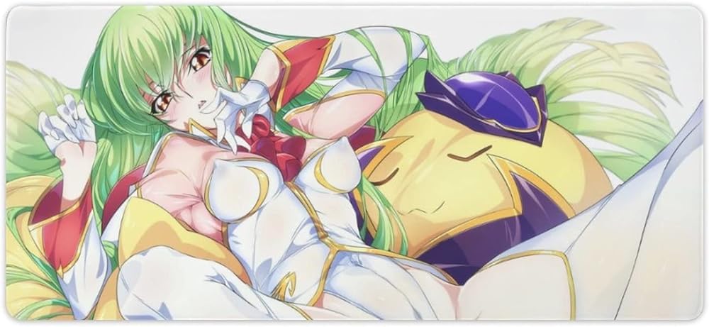 コードギアス　C.C.　マウスパッド Amazon.co.jp: コードギアス C.C マウスパッド パソコン 周辺